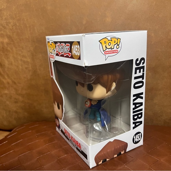 Funko Pop- Yugioh- Seto Kaiba- 1453 - Picture 2 of 3